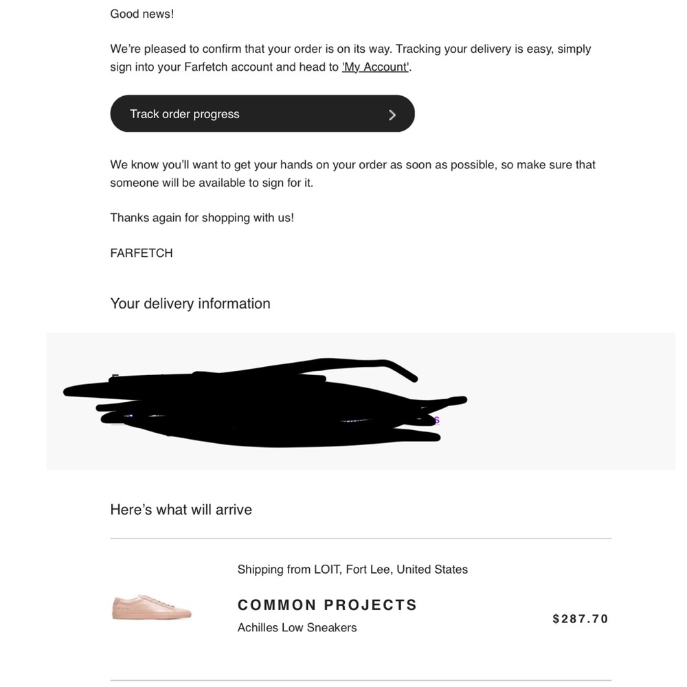 Women’s Common Projects - Picture 5 of 5